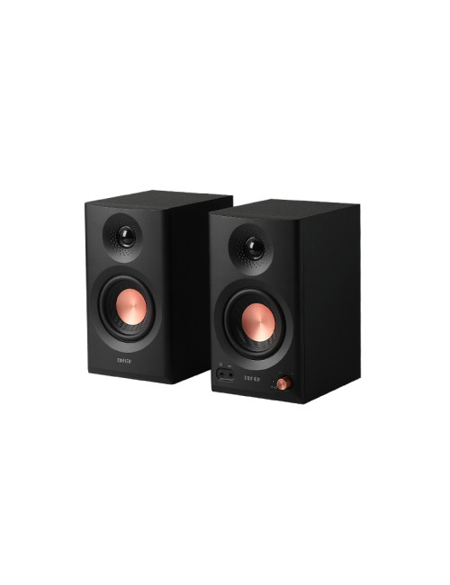 Edifier | Powered Studio Monitor Speakers | MR3 | 18W x 2 W | Bluetooth | Black | 85 dB | Wireless connection