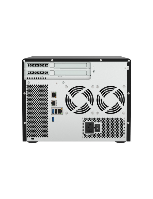 QNAP | 8-Bay desktop NAS | TS-855X-8G | Intel Atom | C5125 8-core | Processor frequency 2.8 GHz | 8 GB