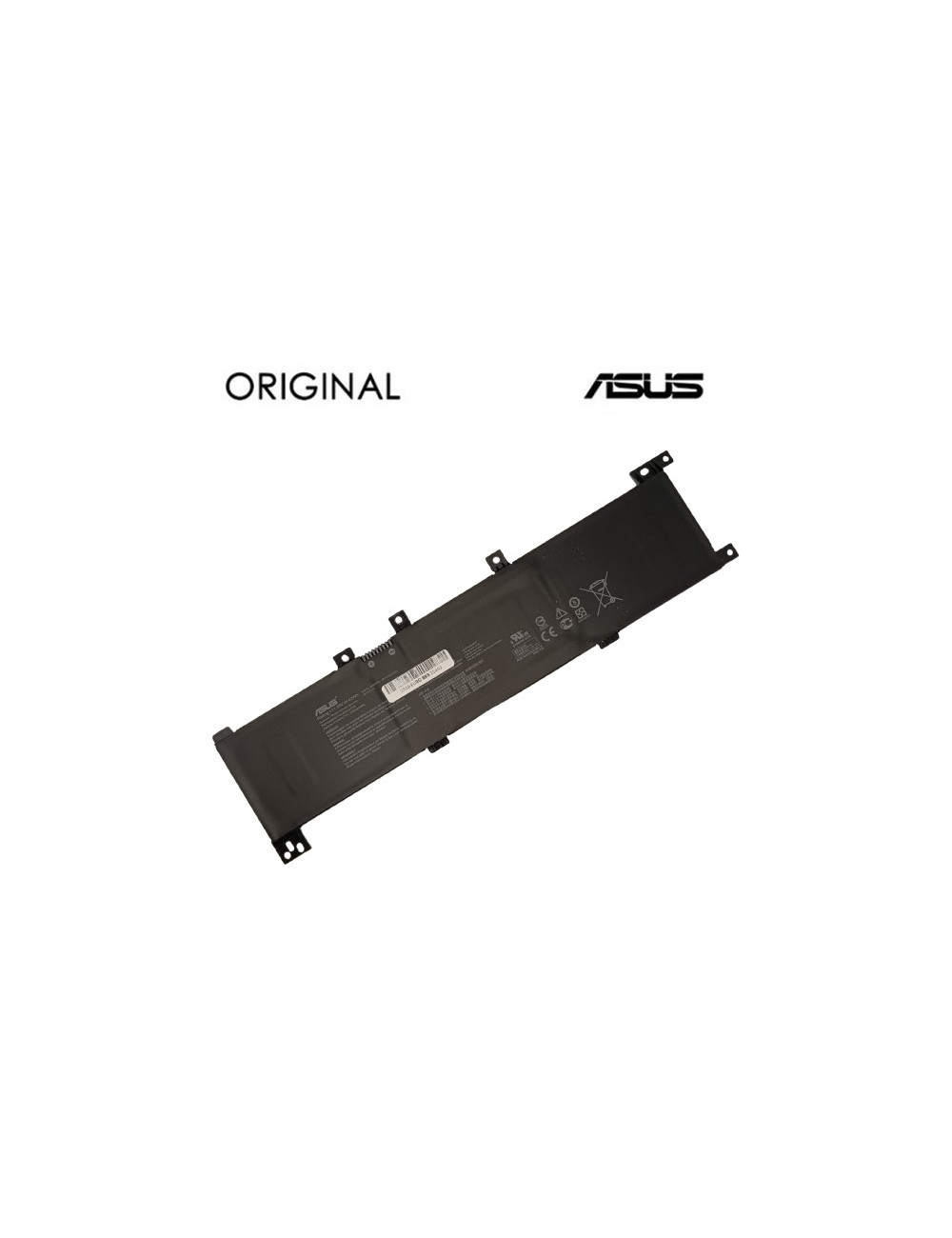 Notebook Battery ASUS B31N1635, 3550mAh, Original
