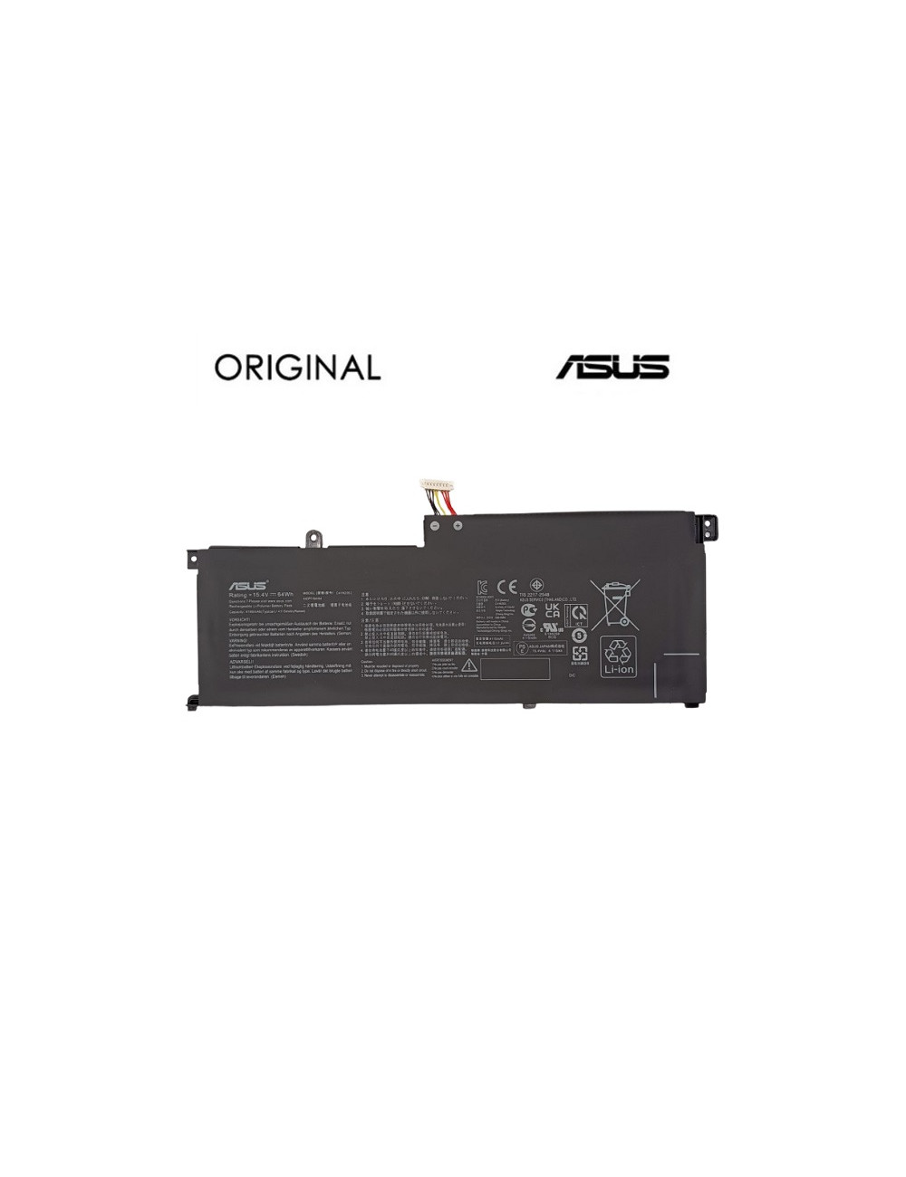 Notebook Battery ASUS C41N2002, 4115mAh, Original