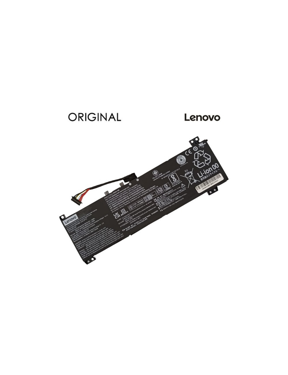 Nešiojamo kompiuterio baterija LENOVO L20C3PC2, 3820mAh, Original