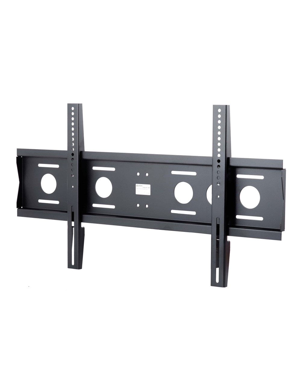 EDBAK Wall mount | Lateral adjustment of the screen once mounted on the wall plate | 50-86 " | Maximum weight (capacity) 80 kg |