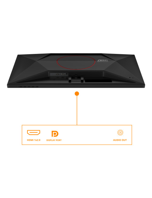 AOC 27G42E | 27 " | IPS | FHD | 16:9 | 180 Hz | 1 ms | 1920 x 1080 pixels | 300 cd/m | HDMI ports quantity 1 | Black