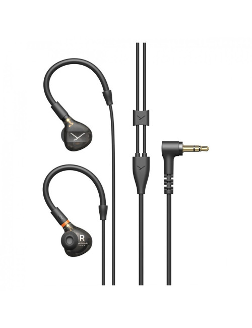 Beyerdynamic Drum and Bass Earphones with Detachable Connection Cable | DT 71 IE | 3.5 mm | Black