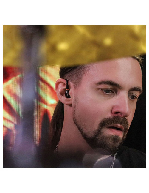 Beyerdynamic Drum and Bass Earphones with Detachable Connection Cable | DT 71 IE | 3.5 mm | Black