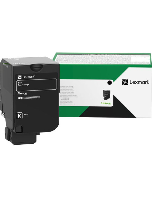Lexmark Return Programme 28K | CX735 | Toner cartridge | Black