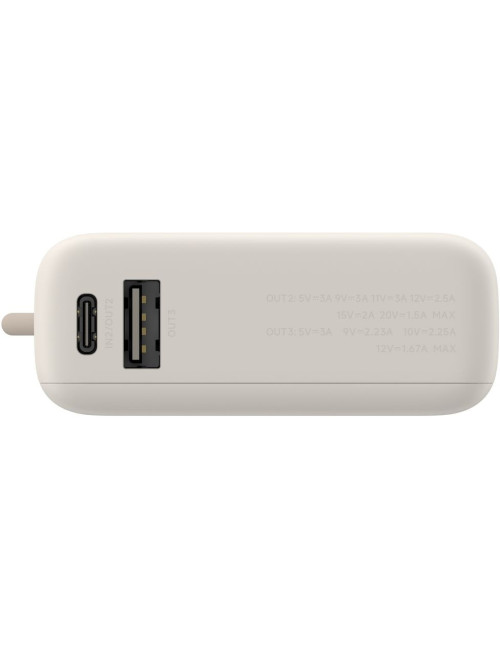 Xiaomi 33W Power Bank (Integrated Cable) | 10000 mAh | USB-C | Tan