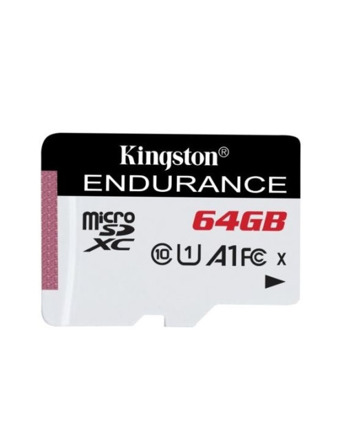 Kingston | Endurance | UHS-I U1 | 64 GB | micro SDXC | Flash memory class 10