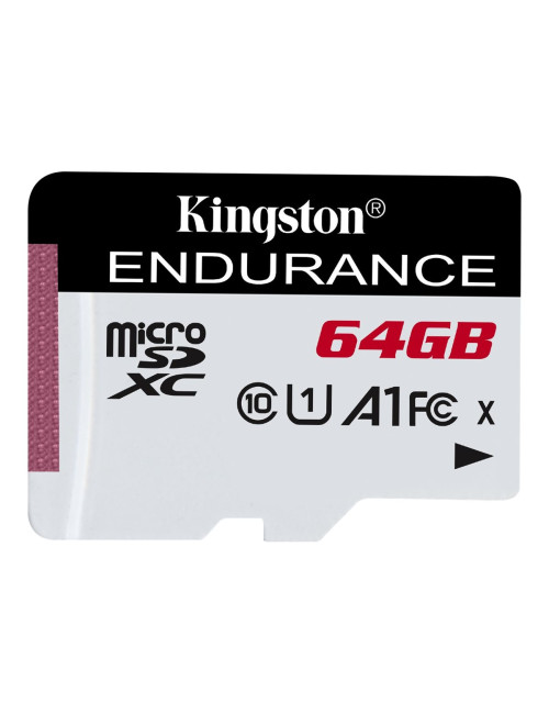 Kingston | Endurance | UHS-I U1 | 64 GB | micro SDXC | Flash memory class 10