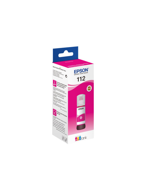 Epson 112 EcoTank Pigment | C13T06C34A | Ink Bottle | Magenta