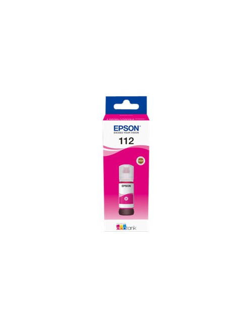 Epson 112 EcoTank Pigment | C13T06C34A | Ink Bottle | Magenta