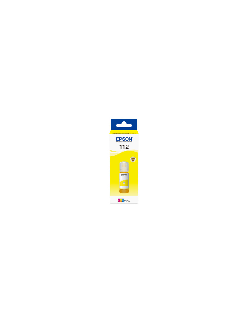 Epson 112 EcoTank Pigment | C13T06C44A | Ink Bottle | Yellow
