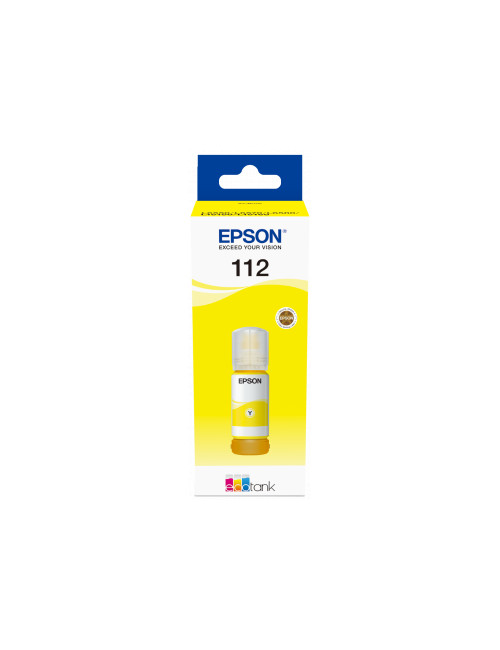 Epson 112 EcoTank Pigment | C13T06C44A | Ink Bottle | Yellow