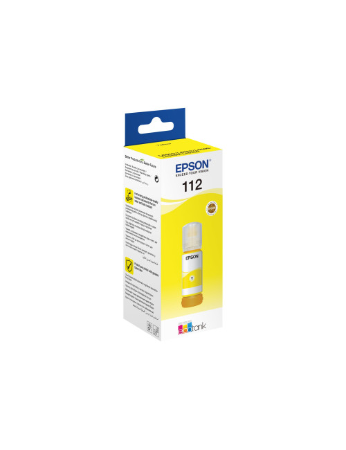 Epson 112 EcoTank Pigment | C13T06C44A | Ink Bottle | Yellow