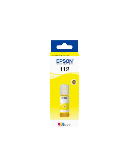 Epson 112 EcoTank Pigment | C13T06C44A | Ink Bottle | Yellow