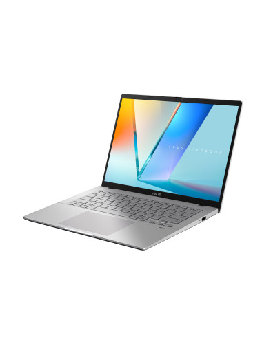 Asus Vivobook S14 | Cool Silver | 14 " | IPS | WUXGA | 1920 x 1200 pixels | Anti-glare | Intel Core i5 | i5-13420H | 16 GB | DDR