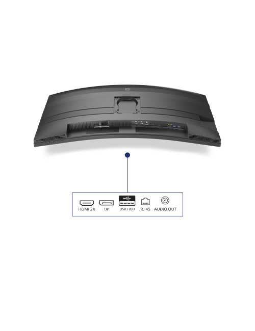 Philips 34B2U5600C/00 | 34 " | VA | 21:9 | 60 Hz | 4 ms | 3440 x 1440 pixels | 300 cd/m | HDMI ports quantity 2