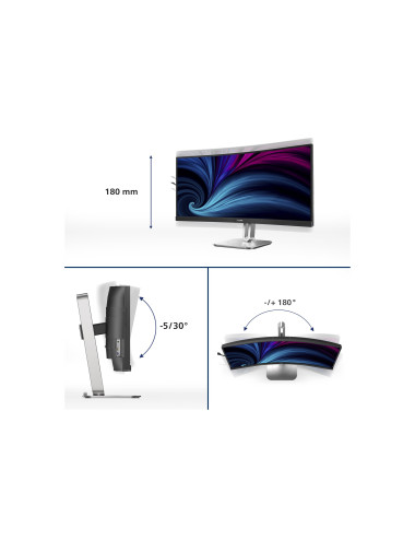 Philips 34B2U5600C/00 | 34 " | VA | 21:9 | 60 Hz | 4 ms | 3440 x 1440 pixels | 300 cd/m | HDMI ports quantity 2