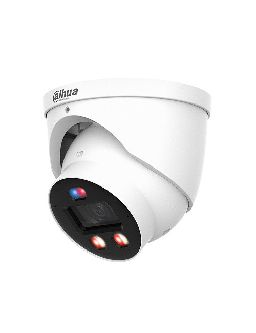 IP kamera HDW3849H-AS-PV-PRO. 8MP 1/1.8".FULL-COLOR. IR+LED pašvietimas iki 30m. 2.8mm, PoE, IP67