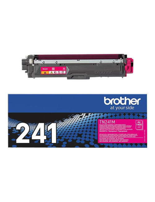 Brother TN-241M | Toner Cartridge | Magenta