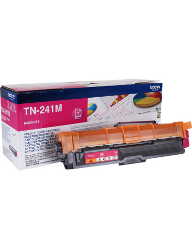 Brother TN-241M | Toner Cartridge | Magenta
