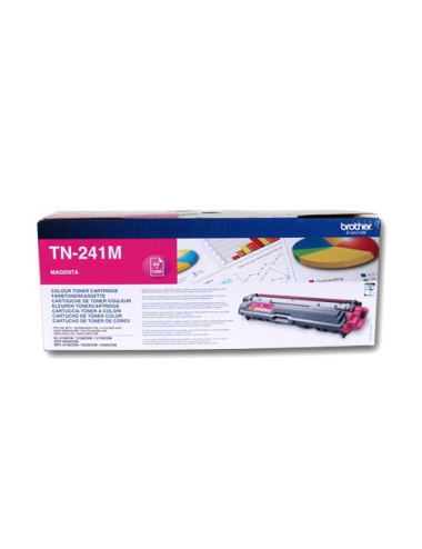 Brother TN-241M | Toner Cartridge | Magenta