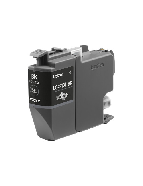 Brother LC421XLBK Ink Cartridge, Black | Brother Brother LC | LC421XLBK | Brother LC421XLBK - High Yield - black - original - in