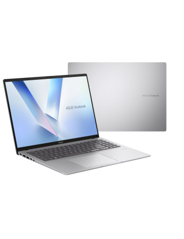 Asus Vivobook 16 M1607KA-MB024W | Cool Silver | 16 " | IPS | WUXGA | 1920 x 1200 pixels | Anti-glare | AMD Ryzen AI 5 | 340 | 16