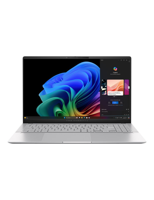 Asus Vivobook S S5507QA-MA112W | Cool Silver | 15.6 " | OLED | 3K | 2880 x 1620 pixels | Glossy | Snapdragon X Elite | X1E 78 10