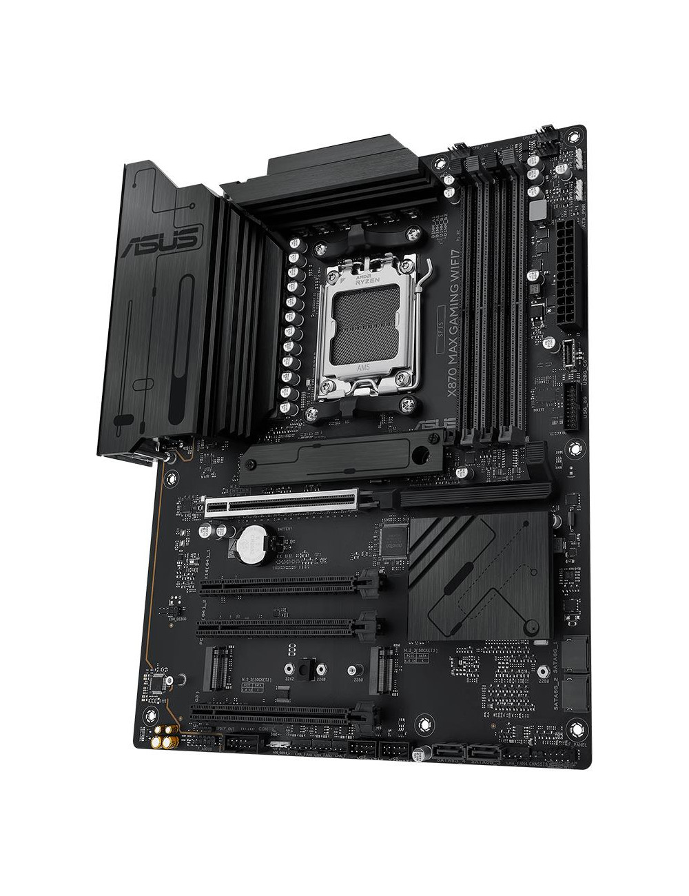 Mainboard|ASUS|AMD X870|SAM5|ATX|Memory DDR5|Memory slots 4|1xPCI-Express 3.0 16x|2xPCI-Express 4.0 16x|1xPCI-Express 5.0 16x|3x