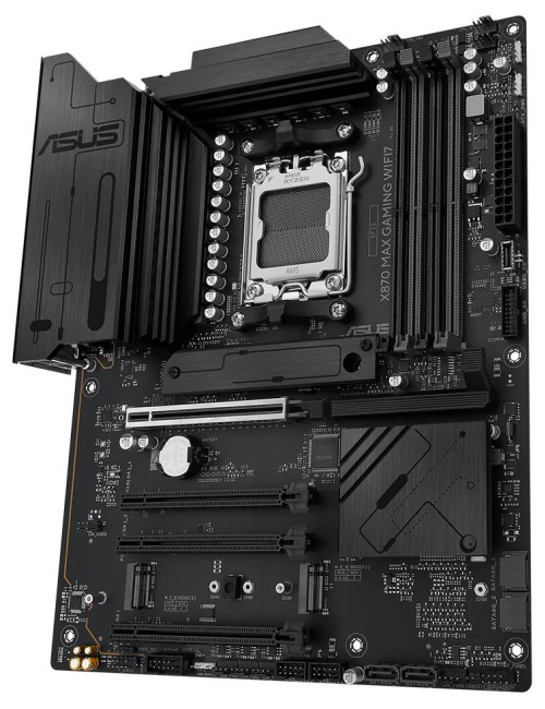 Mainboard|ASUS|AMD X870|SAM5|ATX|Memory DDR5|Memory slots 4|1xPCI-Express 3.0 16x|2xPCI-Express 4.0 16x|1xPCI-Express 5.0 16x|3x