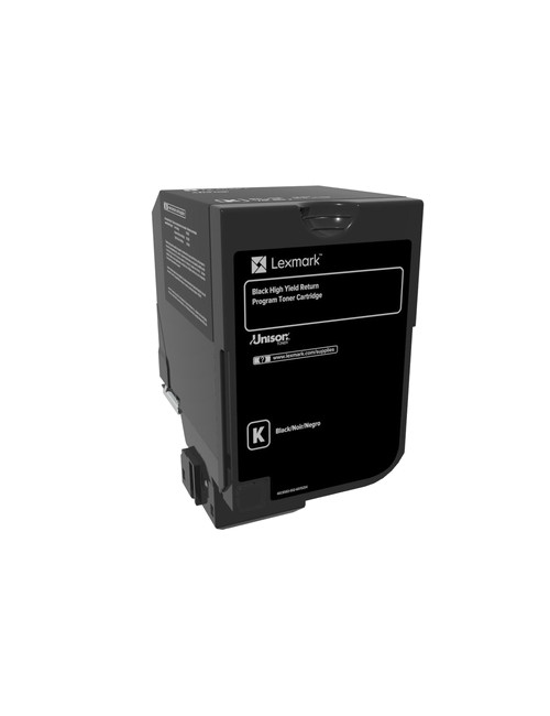 Lexmark 20K Black Return Program Toner Cartridge (CS720, CS725) | Lexmark Black
