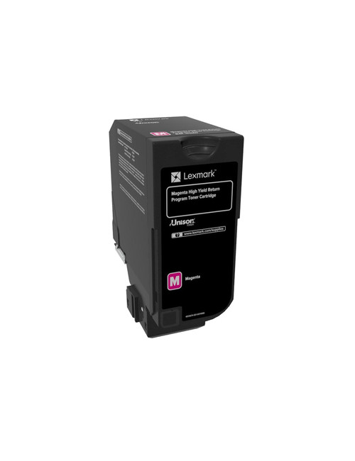 Lexmark 16K Magenta Return Program Toner Cartridge (CX725) | Lexmark Magenta