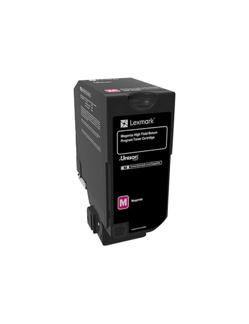 Lexmark 16K Magenta Return Program Toner Cartridge (CX725) | Lexmark Magenta