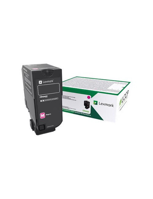 Lexmark 16K Magenta Return Program Toner Cartridge (CX725) | Lexmark Magenta