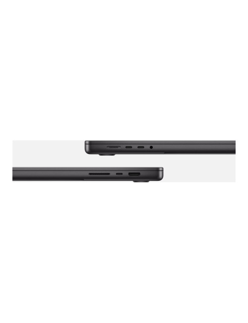 Apple MacBook | Pro | Space Black | 16 " | 3456 x 2234 pixels | Apple M4 Pro | 48 GB | Solid-state drive capacity 512 GB | Apple