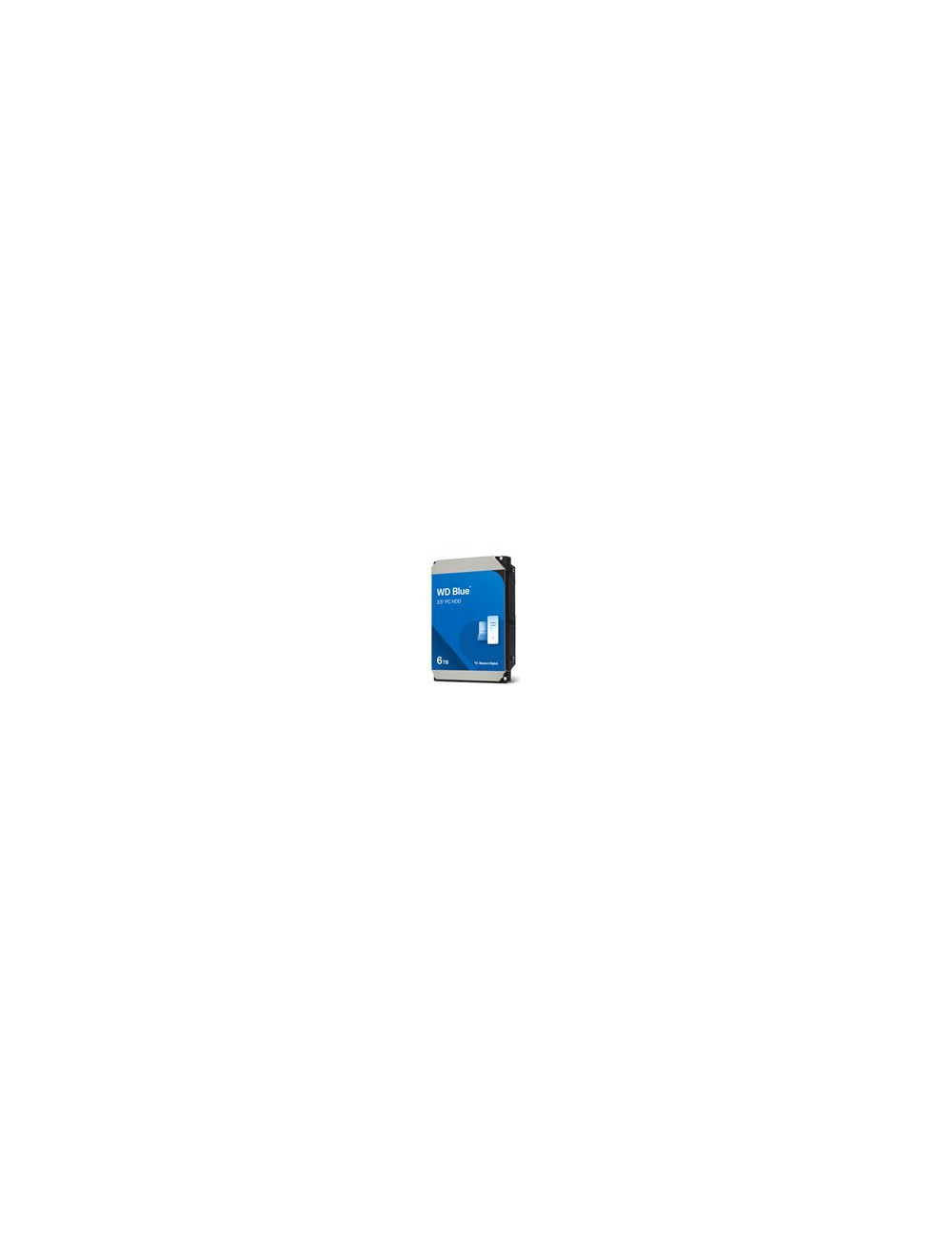 WD Blue 6TB SATA 3.5in PC 6 Gb/s HDD