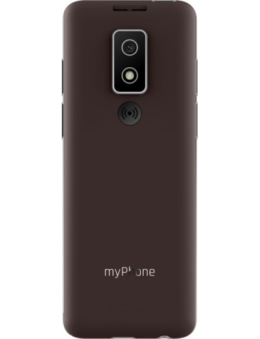 myPhone Bueno LTE Praline Collection | Brown | 2.8 " | IPS | 48 MB | 128 MB | Single SIM | MicroSD | 3G | Bluetooth | Main camer