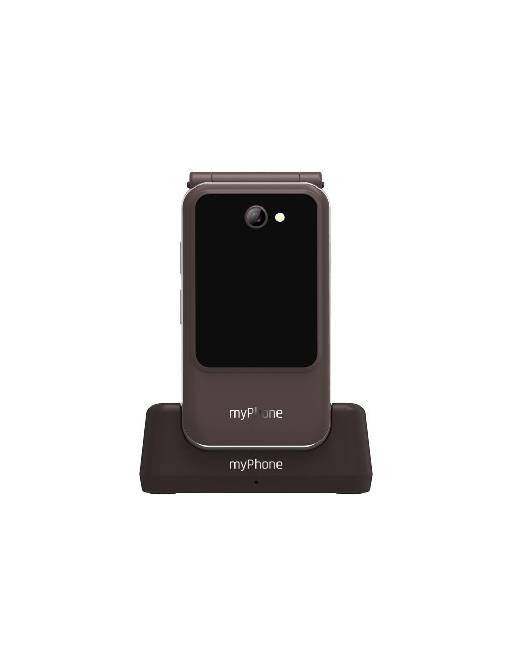 myPhone Harmony LTE Praline Collection | Brown | 2.8+1.44 " | IPS | 48 MB | 128 MB | Single SIM | MicroSD | 3G | Bluetooth | 5.1