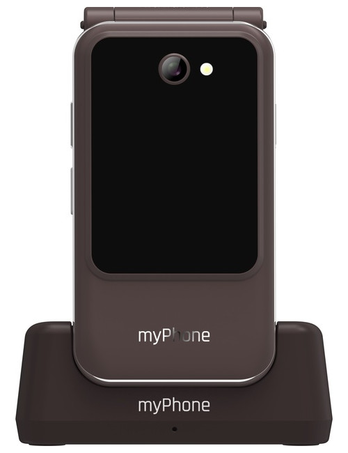 myPhone Harmony LTE Praline Collection | Brown | 2.8+1.44 " | IPS | 48 MB | 128 MB | Single SIM | MicroSD | 3G | Bluetooth | 5.1