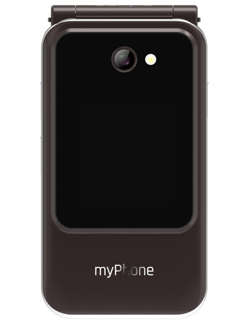 myPhone Harmony LTE Praline Collection | Brown | 2.8+1.44 " | IPS | 48 MB | 128 MB | Single SIM | MicroSD | 3G | Bluetooth | 5.1