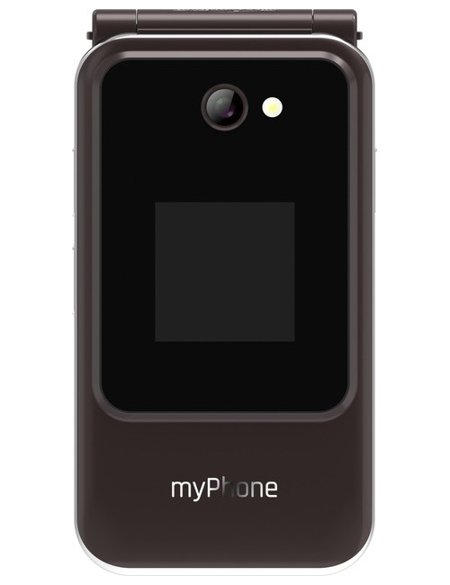 myPhone Harmony LTE Praline Collection | Brown | 2.8+1.44 " | IPS | 48 MB | 128 MB | Single SIM | MicroSD | 3G | Bluetooth | 5.1