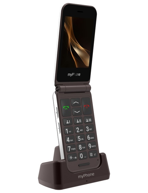 myPhone Harmony LTE Praline Collection | Brown | 2.8+1.44 " | IPS | 48 MB | 128 MB | Single SIM | MicroSD | 3G | Bluetooth | 5.1