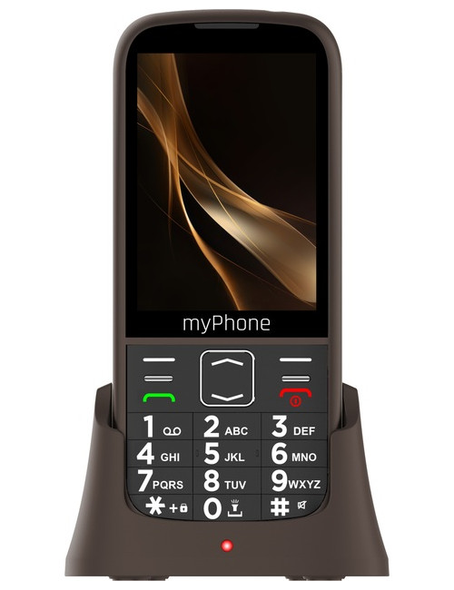 myPhone Halo 4 Plus LTE Praline Collection | Brown | 3.5 " | IPS | 48 MB | 128 MB | Dual SIM | MicroSD | 3G | Bluetooth | Main c