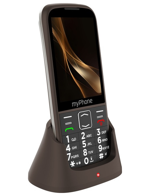 myPhone Halo 4 Plus LTE Praline Collection | Brown | 3.5 " | IPS | 48 MB | 128 MB | Dual SIM | MicroSD | 3G | Bluetooth | Main c