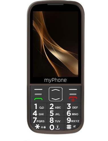 myPhone Halo 4 Plus LTE Praline Collection | Brown | 3.5 " | IPS | 48 MB | 128 MB | Dual SIM | MicroSD | 3G | Bluetooth | Main c