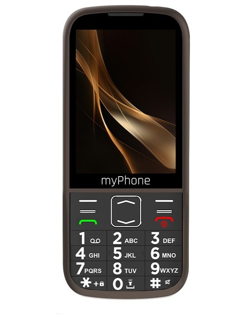 myPhone Halo 4 Plus LTE Praline Collection | Brown | 3.5 " | IPS | 48 MB | 128 MB | Dual SIM | MicroSD | 3G | Bluetooth | Main c