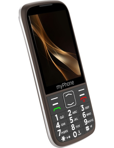 myPhone Halo 4 Plus LTE Praline Collection | Brown | 3.5 " | IPS | 48 MB | 128 MB | Dual SIM | MicroSD | 3G | Bluetooth | Main c