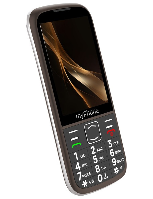 myPhone Halo 4 Plus LTE Praline Collection | Brown | 3.5 " | IPS | 48 MB | 128 MB | Dual SIM | MicroSD | 3G | Bluetooth | Main c