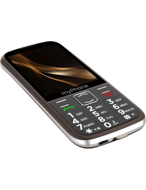 myPhone Halo 4 Plus LTE Praline Collection | Brown | 3.5 " | IPS | 48 MB | 128 MB | Dual SIM | MicroSD | 3G | Bluetooth | Main c